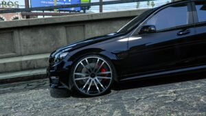 GTA 5 Mercedes-Benz Vehicle Mod: Wheel Mercedes-Benz SL 65 AMG Black Series Replace (Image #3)