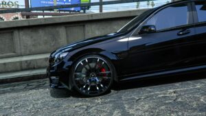 GTA 5 Mercedes-Benz Vehicle Mod: Wheel Mercedes-Benz SL 65 AMG Black Series Replace (Image #5)