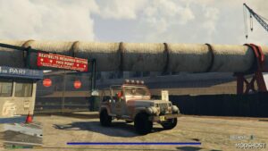 GTA 5 Jeep Vehicle Mod: Jurassic Jeep Add-On V0.4 (Image #5)