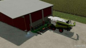 FS22 Mod: Lizard Hydra-Glide XL Header Storage System V1.0.0.1 (Featured)