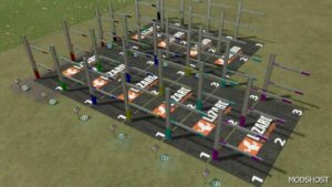 FS22 Mod: Lizard Hydra-Glide XL Header Storage System V1.0.0.1 (Image #4)