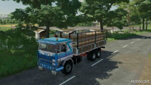 FS22 Truck Mod: Gifu 405T/Sisu M V1.0.0.2 (Featured)