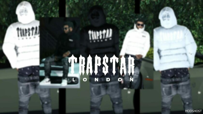 GTA 5 Player Mod: Puffer Jacket Trapstar for Franklin (Featured)