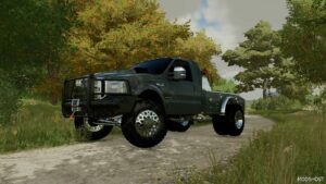 FS22 Ford Car Mod: F550 Flatbed V1.1 (Image #3)