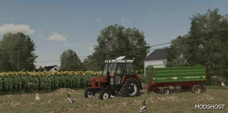 FS22 Zetor Tractor Mod: 7211 (Featured)