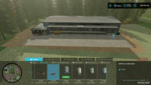 FS22 Placeable Mod: Speditionshalle Warehouse (Featured)