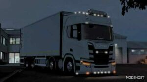 ETS2 Scania Truck Mod: Nextgen R450 Thermoking 1.49 (Featured)