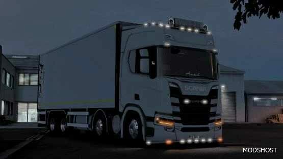 ETS2 Scania Truck Mod: Nextgen R450 Thermoking 1.49 (Featured)