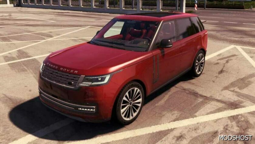 ATS Car Mod: Range Rover Sport SE (2023) V1.2 (Featured)