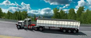 ATS Mod: Alfab END Dump Trailer V2.1 1.49 (Featured)