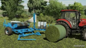 FS22 Baler Mod: Euromilk Scorpio V1.1 (Featured)