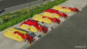 FS22 PÖTTINGER Mower Mod: Pöttinger Nova-/Eurocat Pack V1.1 (Featured)