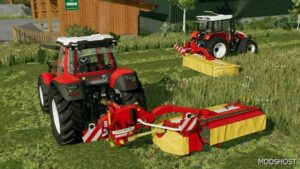 FS22 PÖTTINGER Mower Mod: Pöttinger Nova-/Eurocat Pack V1.1 (Image #6)