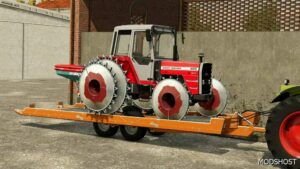 FS22 Trailer Mod: TT100L (Featured)