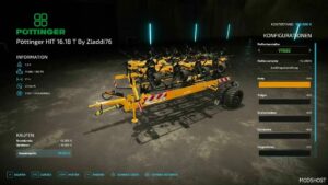 FS22 PÖTTINGER Implement Mod: Pöttinger HIT 16 (Featured)