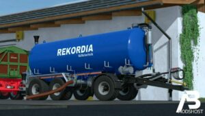 FS22 Manur Mod: Rekordia Zubringer Pack V2.0 (Featured)