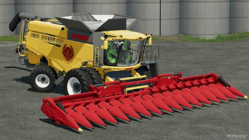 FS22 Claas Combine Mod: Lexion 8900 (Featured)