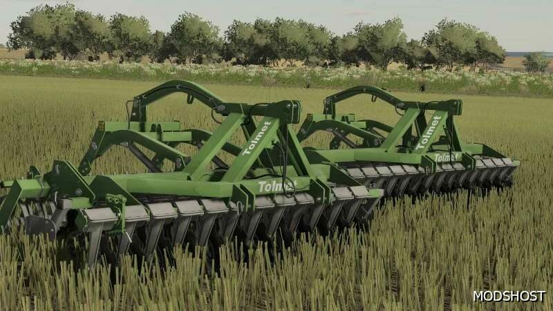 FS22 Implement Mod: Tolmet 3/4 M (Featured)