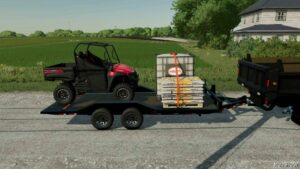 FS22 Trailer Mod: PJ Superwide Tilt DEC V1.0.0.1 (Featured)