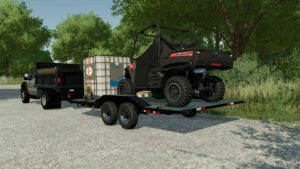 FS22 Trailer Mod: PJ Superwide Tilt DEC V1.0.0.1 (Image #3)