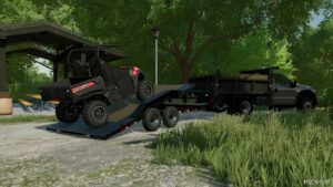 FS22 Trailer Mod: PJ Superwide Tilt DEC V1.0.0.1 (Image #5)