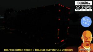 ETS2 Mod: DQF Flower Shuttle Trailer V2.0 1.49 (Image #3)