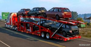 ATS Trailer Mod: SUN Valley Car Carrier 1.49 (Image #3)