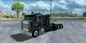 ATS Kenworth Truck Mod: Bullnose 1.49 (Image #2)