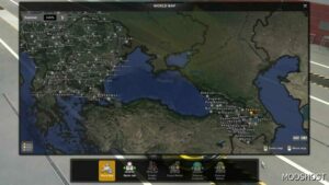 ETS2 Mod: Promods+Asia Dream Map Connection V0.4 (Image #2)