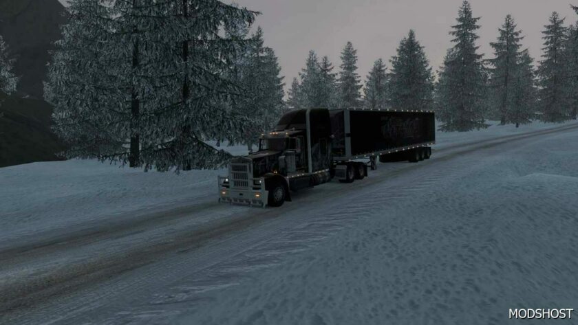 ATS Mod: Diamond Mine ICE Road Map 1.49 (Featured)