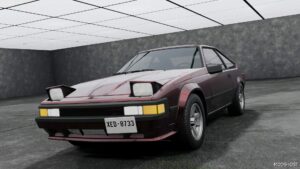 BeamNG Toyota Car Mod: Celica Supra P Type 1985 0.31 (Featured)