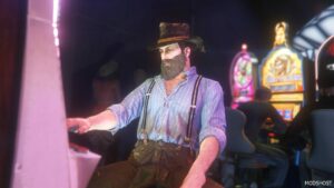 GTA 5 Player Mod: Arthur Morgan for MP Male (Image #2)