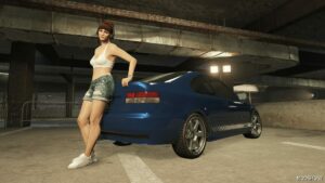 GTA 5 Player Mod: Gina from Midnight Club II (Menyoo) (Image #4)