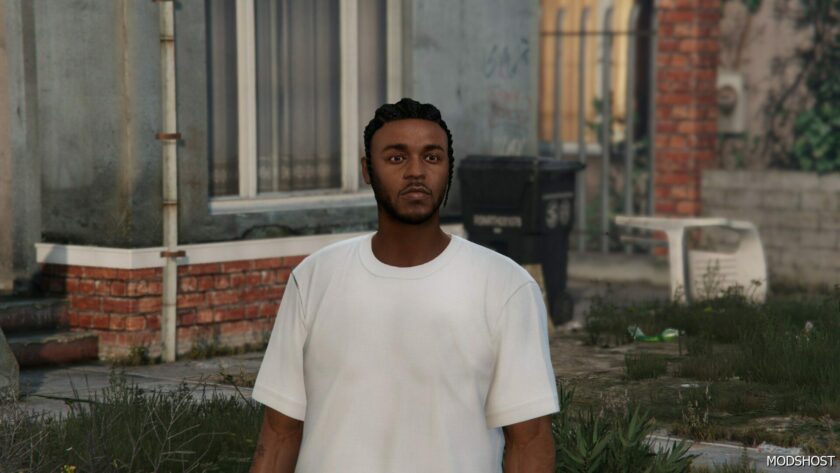 GTA 5 Player Mod: Kendrick Lamar | Add-On PED V1.1 (Featured)