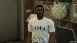 GTA 5 Player Mod: Kendrick Lamar | Add-On PED V1.1 (Image #3)