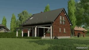 FS22 Placeable Mod: Modern House SET (Image #2)