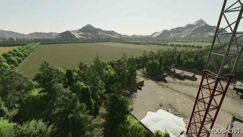 FS22 Map Mod: Harvest Valley (Featured)