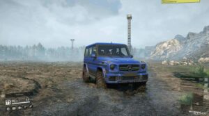 SnowRunner Mercedes-Benz Car Mod: G65 AMG (Featured)