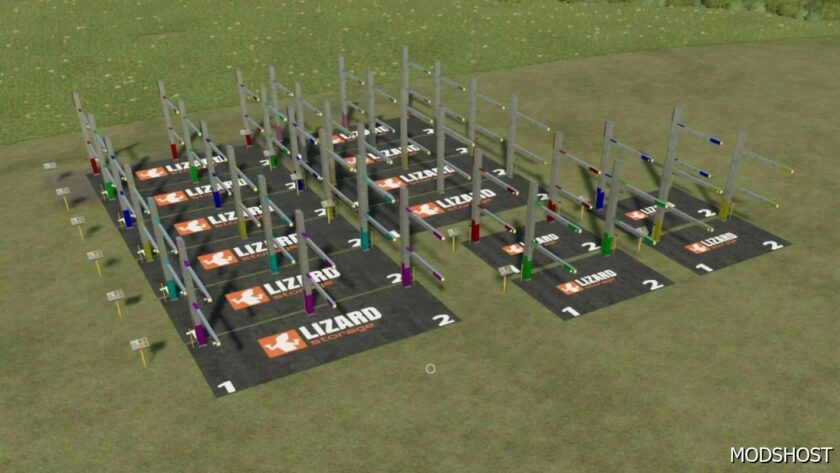 FS22 Mod: Lizard Hydra-Glide XL Header Storage System V1.0.1 (Featured)