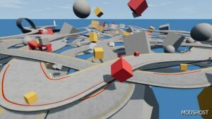 BeamNG Map Mod: Spahget V4.0 0.31 (Featured)