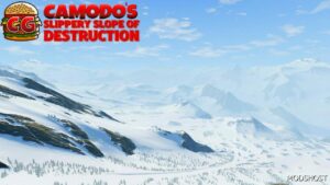 BeamNG Map Mod: Comado's Slippery Slope of Destruction V1.31.4 0.31 (Image #2)