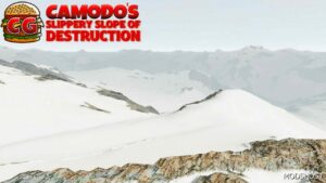 BeamNG Map Mod: Comado's Slippery Slope of Destruction V1.31.4 0.31 (Image #4)