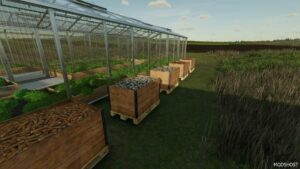 FS22 Placeable Mod: Premium Crop Greenhouse (Featured)