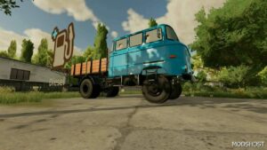 FS22 Mod: IFA W50 Service Truck V1.0.0.1 (Featured)