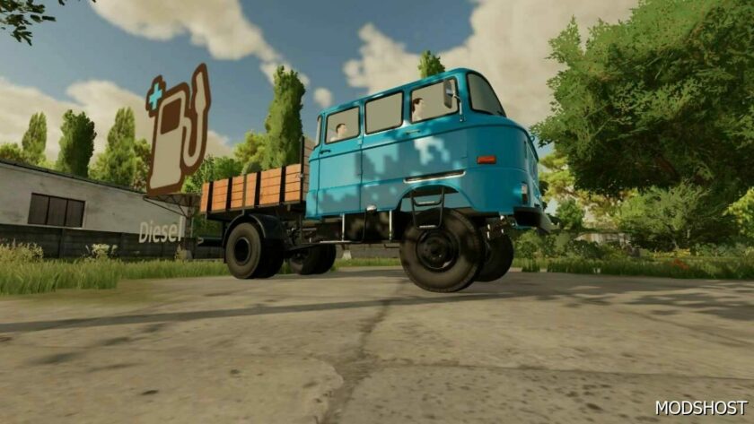 FS22 Mod: IFA W50 Service Truck V1.0.0.1 (Featured)