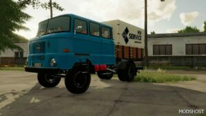 FS22 Mod: IFA W50 Service Truck V1.0.0.1 (Image #2)