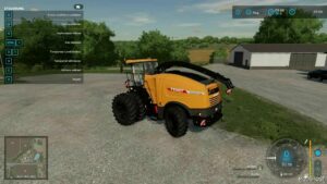 FS22 Fendt Tractor Mod: Katana 650 (Image #2)