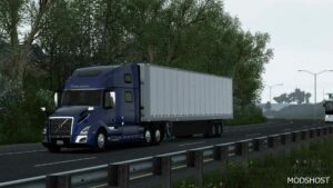 ATS Volvo Truck Mod: Improved Volvo VNL 2018+ V1B 1.49 (Featured)