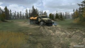 MudRunner Mod: Swampy Woods Map (Featured)