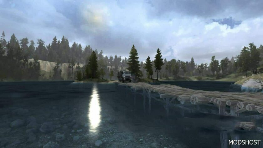 MudRunner Mod: Port Map (Featured)